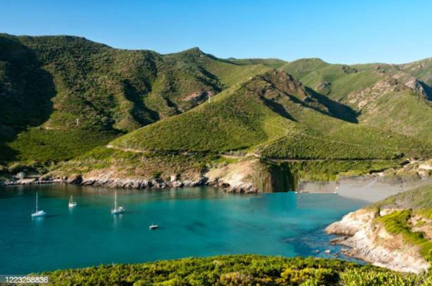 Coin De Paradis Vue Dominante Sur Mer, Montagne Et Tour Genoise Avec Jacuzzi Pino Экстерьер фото