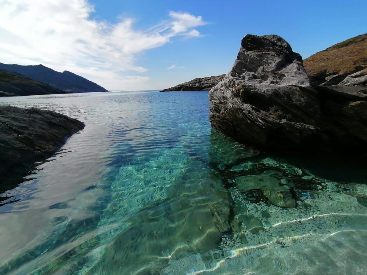 Coin De Paradis Vue Dominante Sur Mer, Montagne Et Tour Genoise Avec Jacuzzi Pino Экстерьер фото