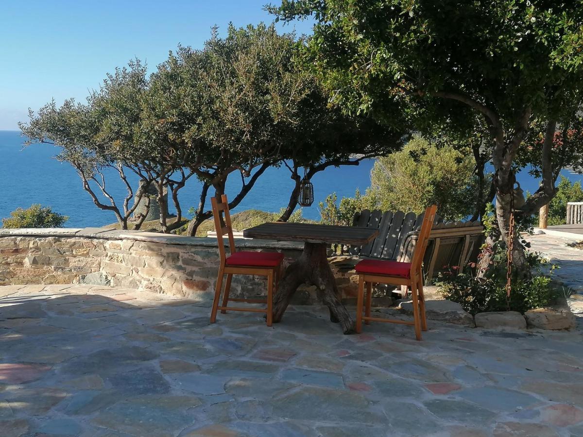 Coin De Paradis Vue Dominante Sur Mer, Montagne Et Tour Genoise Avec Jacuzzi Pino Экстерьер фото